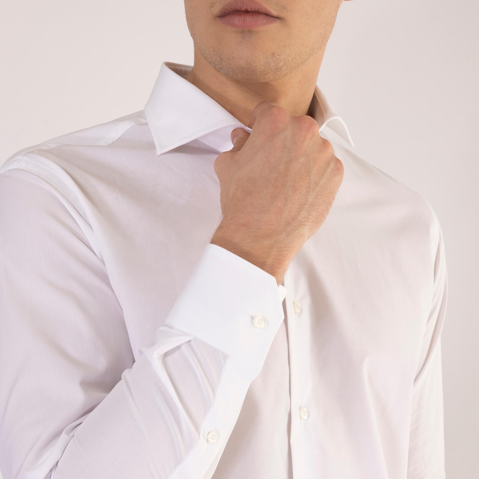 Selected image for SCERVINO STREET Muška košulja sa dugim rukavima bela