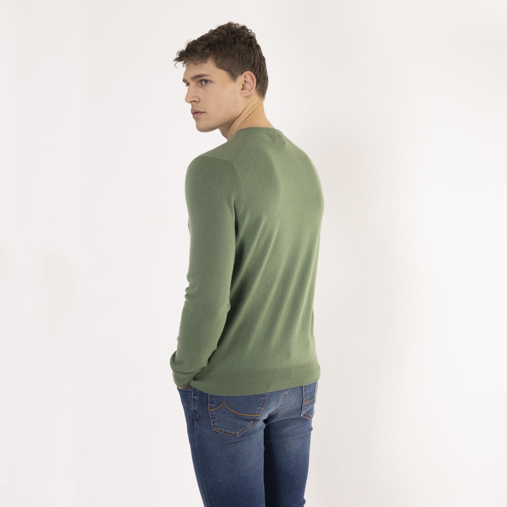 SCERVINO STREET Muški džemper zeleni