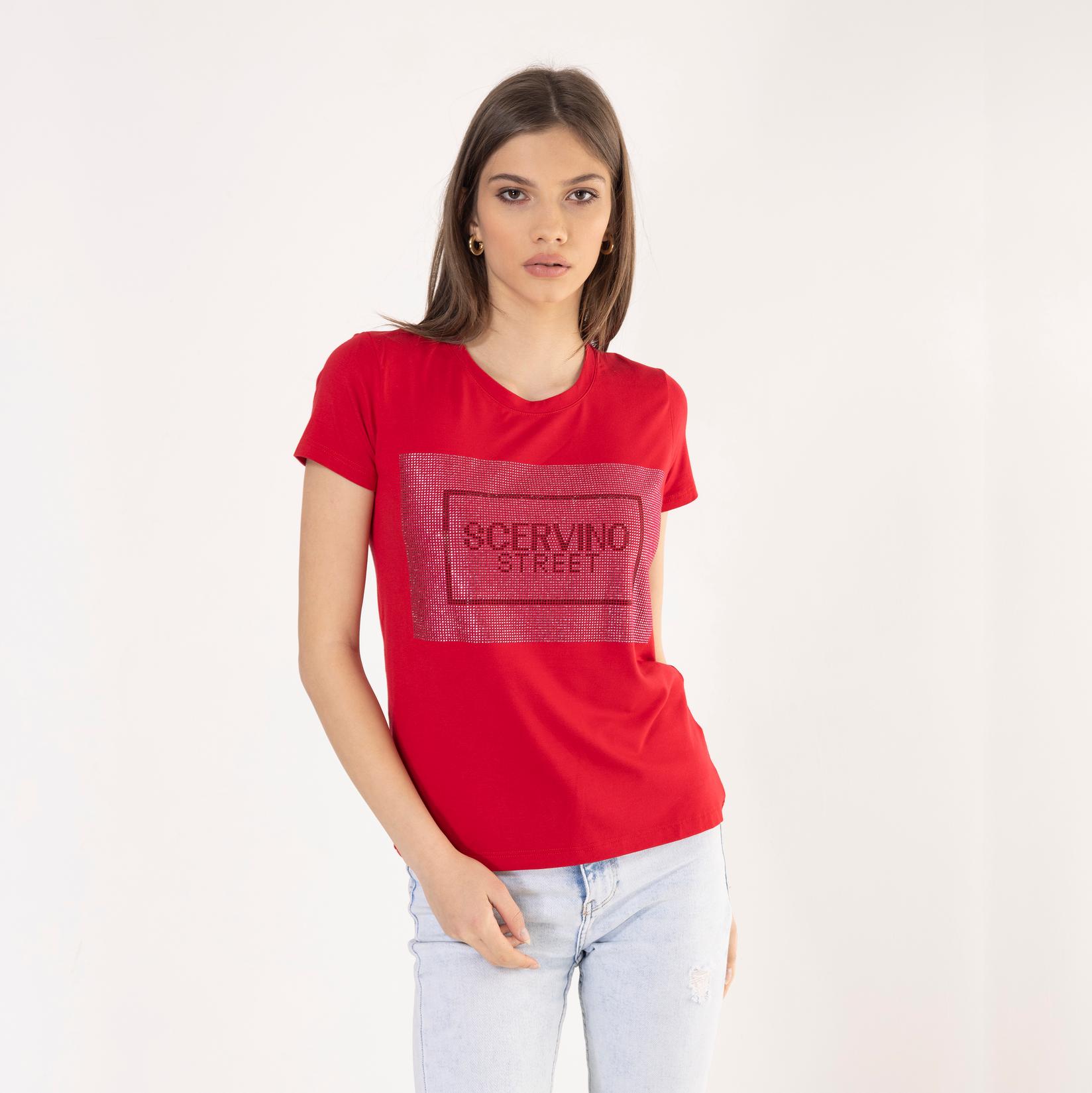 Slike SCERVINO STREET Ženska majica crvena