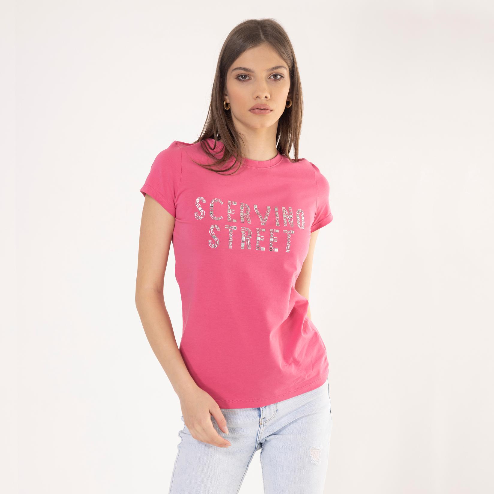 Slike SCERVINO STREET Ženska majica roze