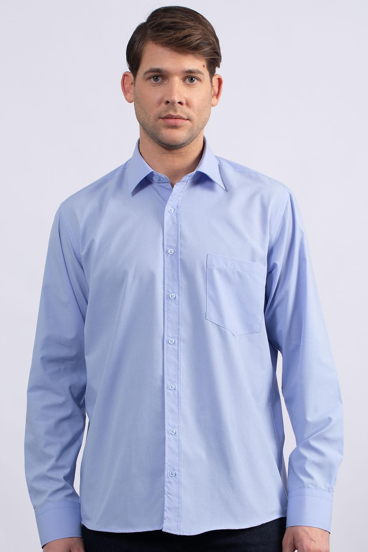 TUDORS Muška košulja Classic Comfort Fit plava