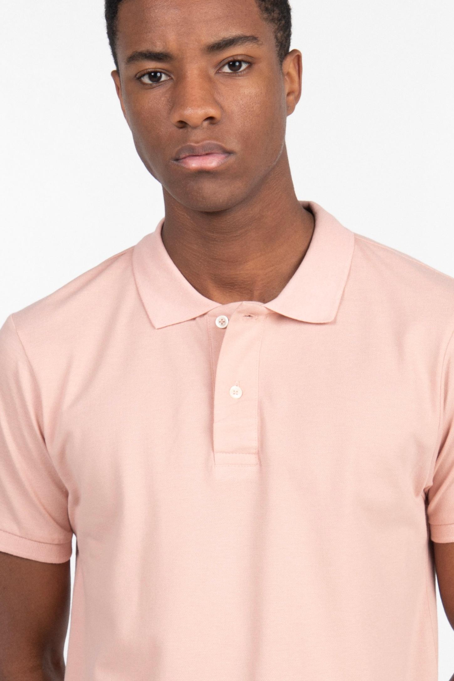 TUDORS Muška majica Slim fit roze