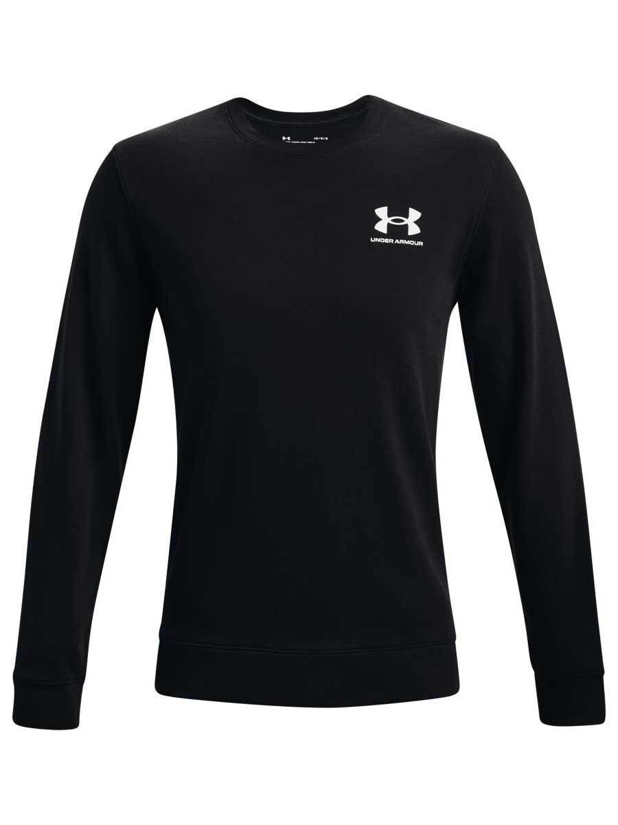 Selected image for UNDER ARMOUR Muški duks RIVAL TERRY LC Crew crni