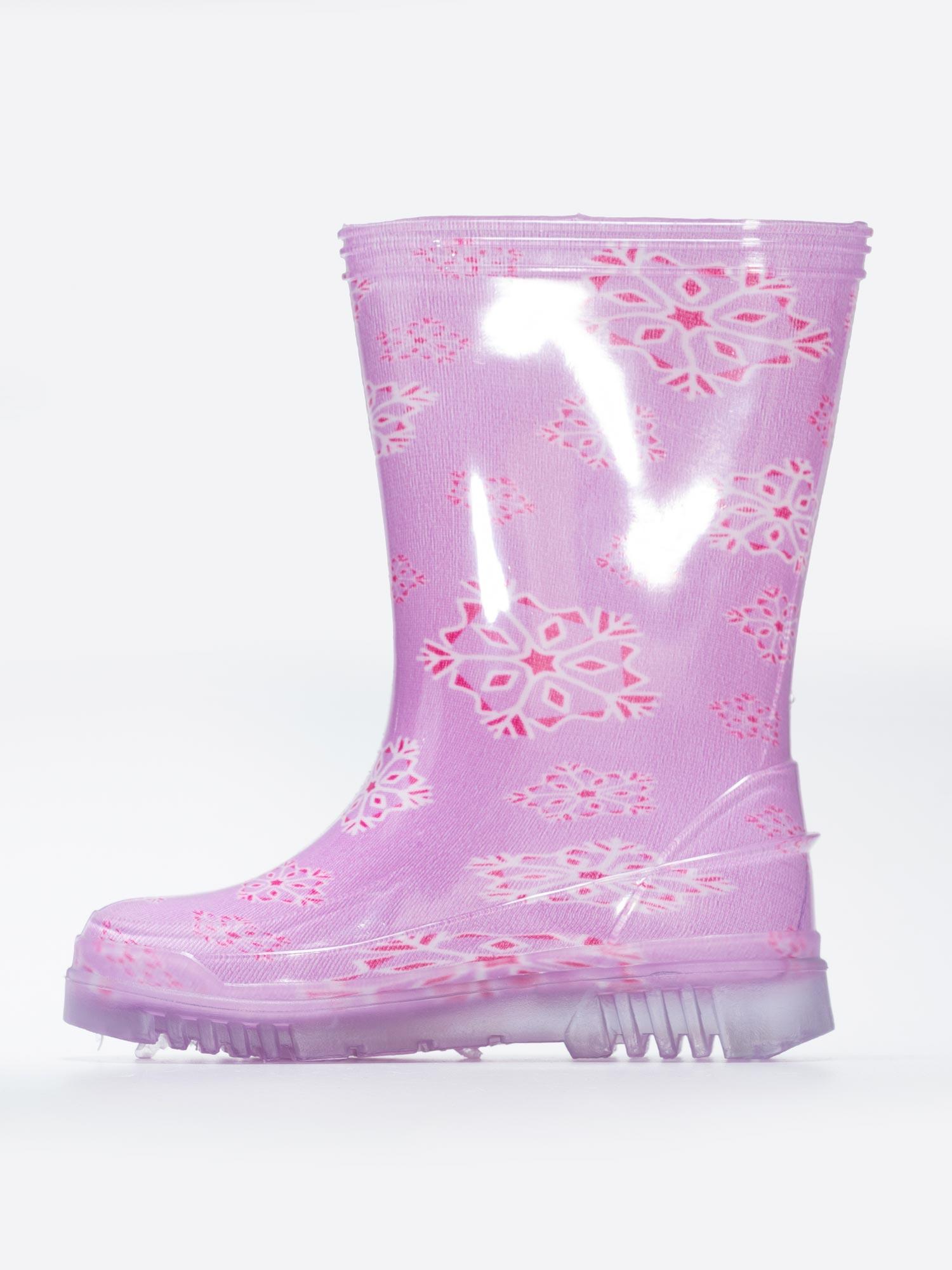 Selected image for BRILLE Gumene čizme za devojčice Ruffas II roze