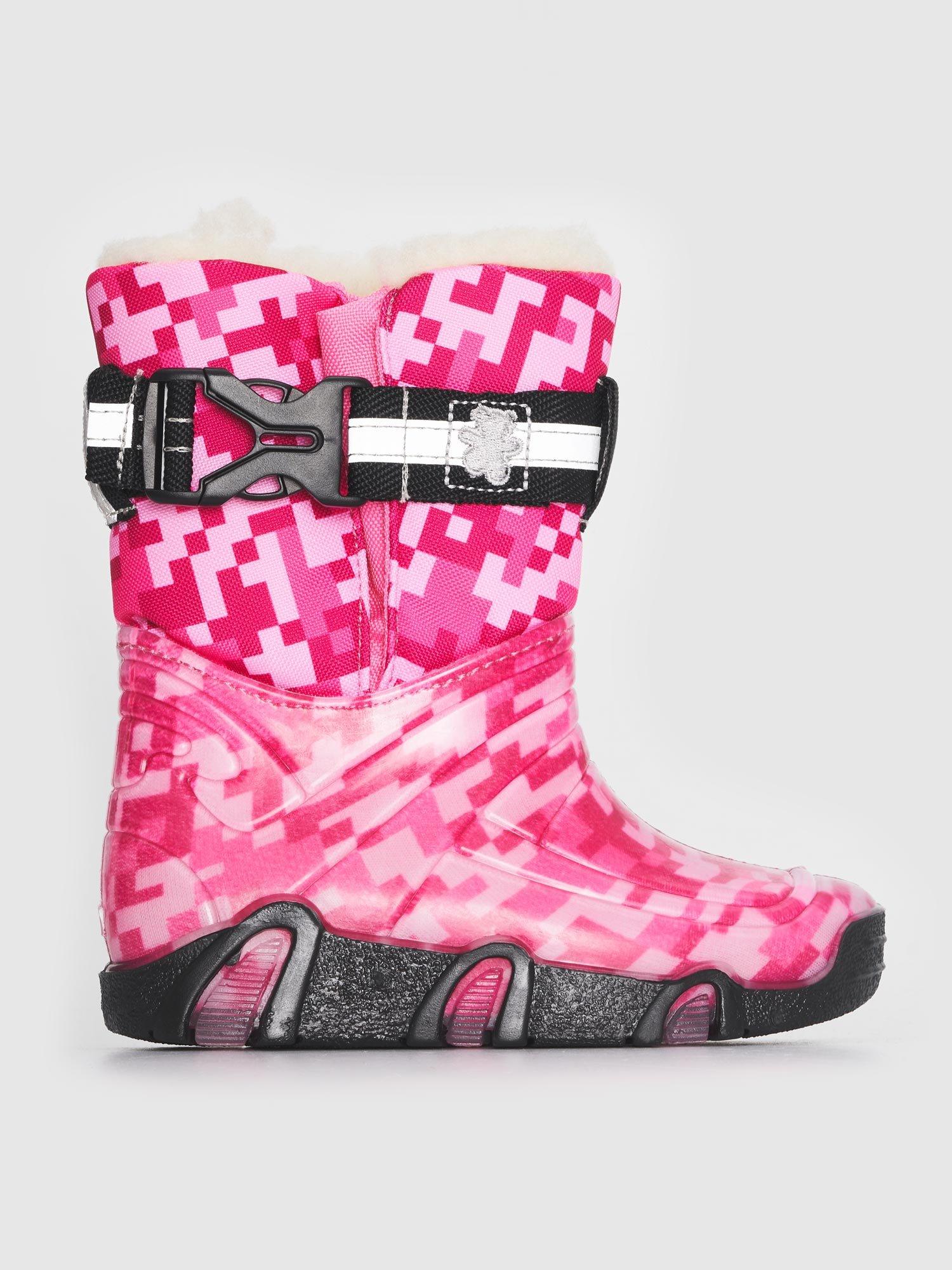 BRILLE Zimske čizme za devojčice Frost II roze