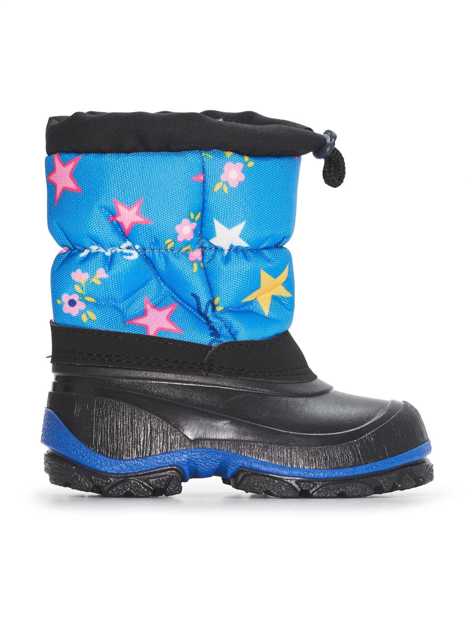 BRILLE Zimske čizme za devojčice Stars plave