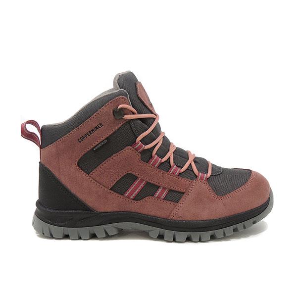 Selected image for COPPERMINER Cipele za devojčice ABI 11 roze-sive