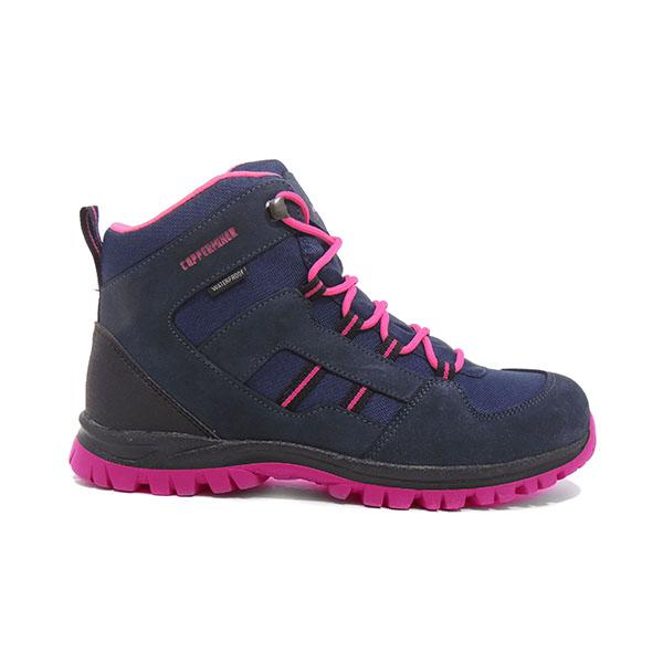 Selected image for COPPERMINER Cipele za devojčice ABI 4 teget-roze
