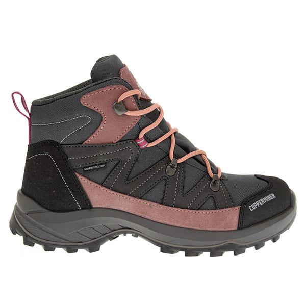 Selected image for COPPERMINER Cipele za devojčice Troll Jab Kid Q321ps-Trol-Lpnk sivo-roze