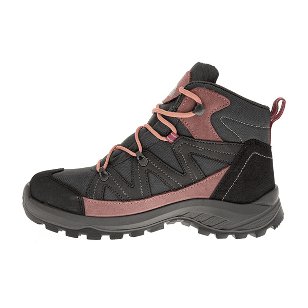 Selected image for COPPERMINER Cipele za devojčice TROLL JAB KID sivo-roze