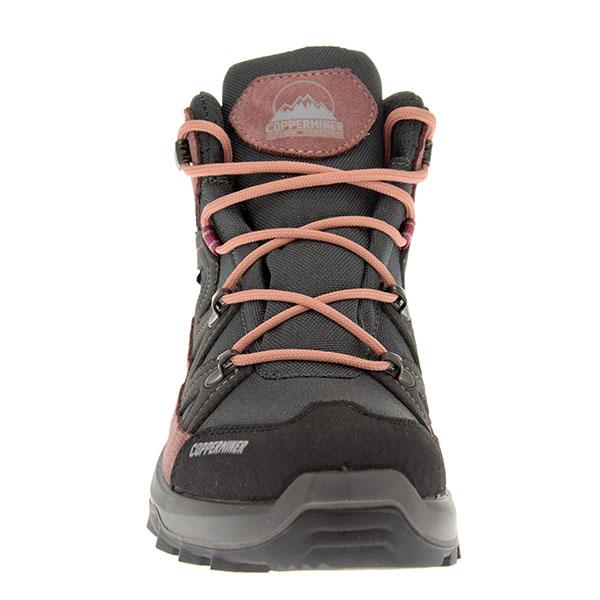 Selected image for COPPERMINER Ženske zimske cipele Troll Jab sivo-roze