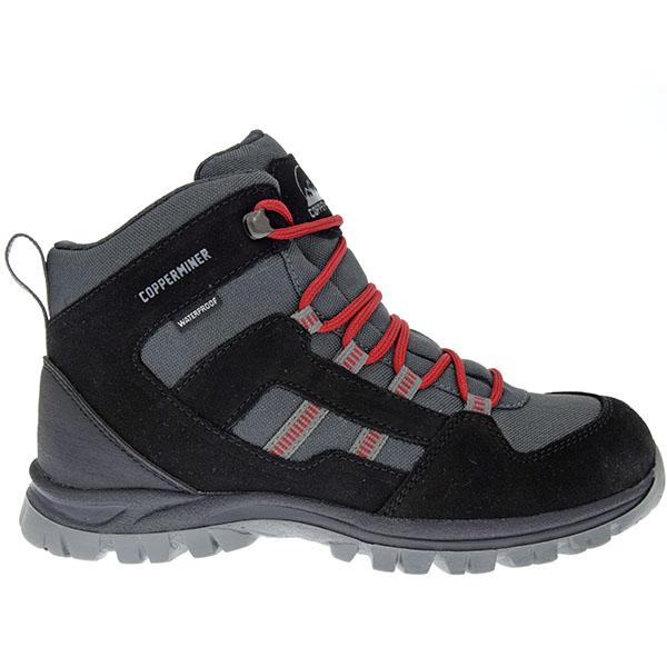 Selected image for COPPERMINER Zimske cipele za dečake ABI KID 4 sivo-crne