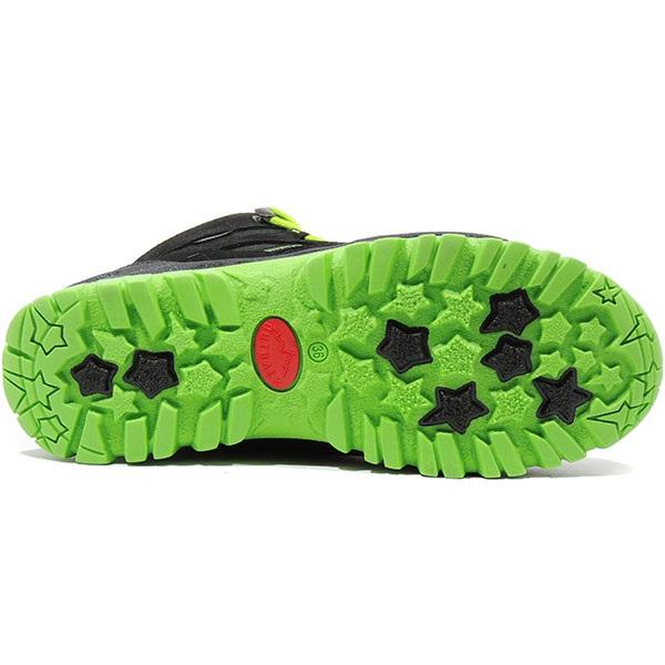 Selected image for COPPERMINER Zimske cipele za dečake Lfs Cipele Abi Kid 9 Q318gs-Abi-Blgr sivo-zelene
