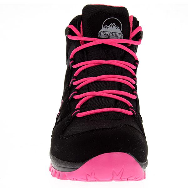 Selected image for COPPERMINER Zimske cipele za devojčice ABI KID crno-roze