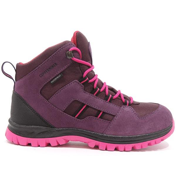 COPPERMINER Zimske cipele za devojčice Out Abi Kid Q317gs-Abi-Pnk ljubičaste
