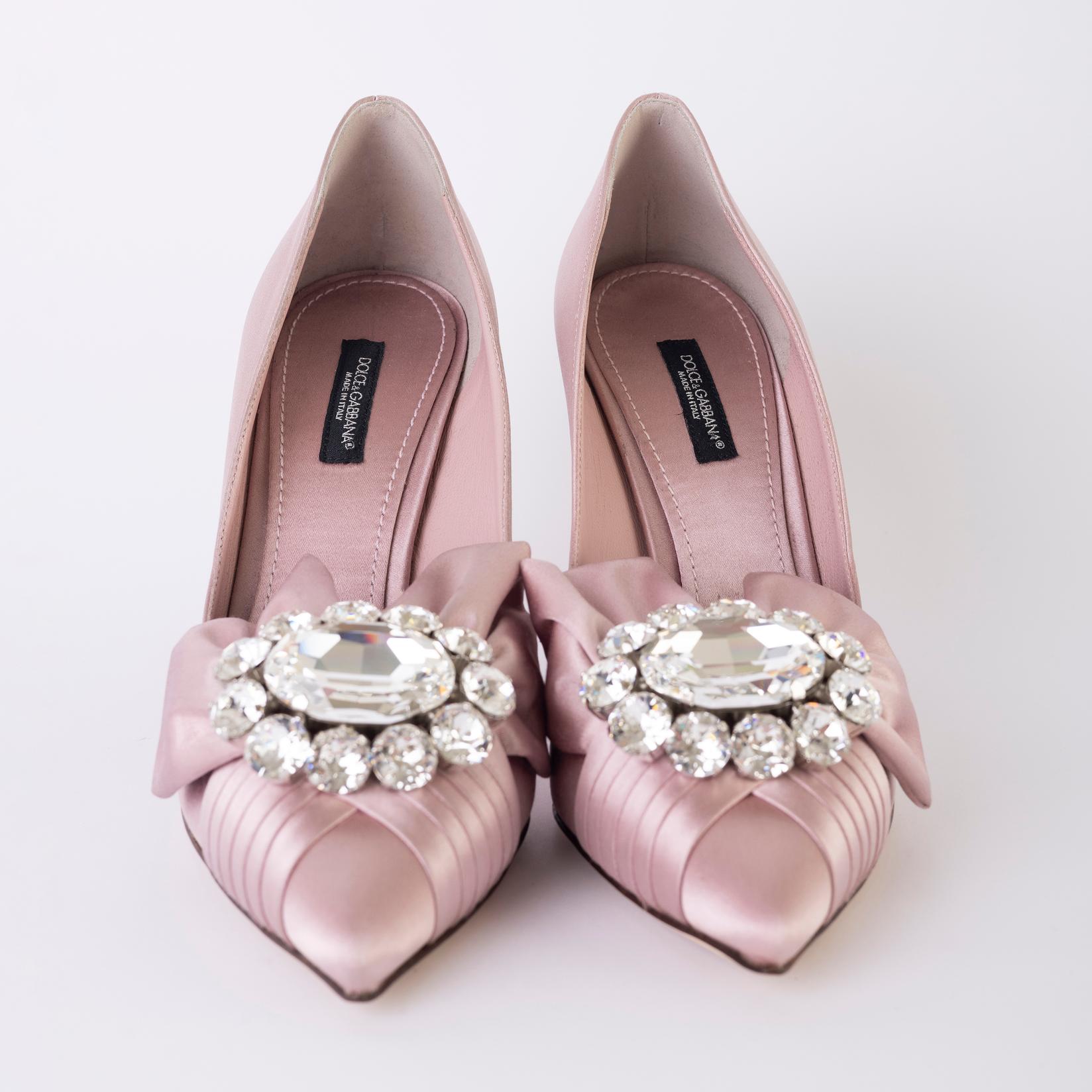 Slike DOLCE & GABBANA Ženske cipele ružičaste