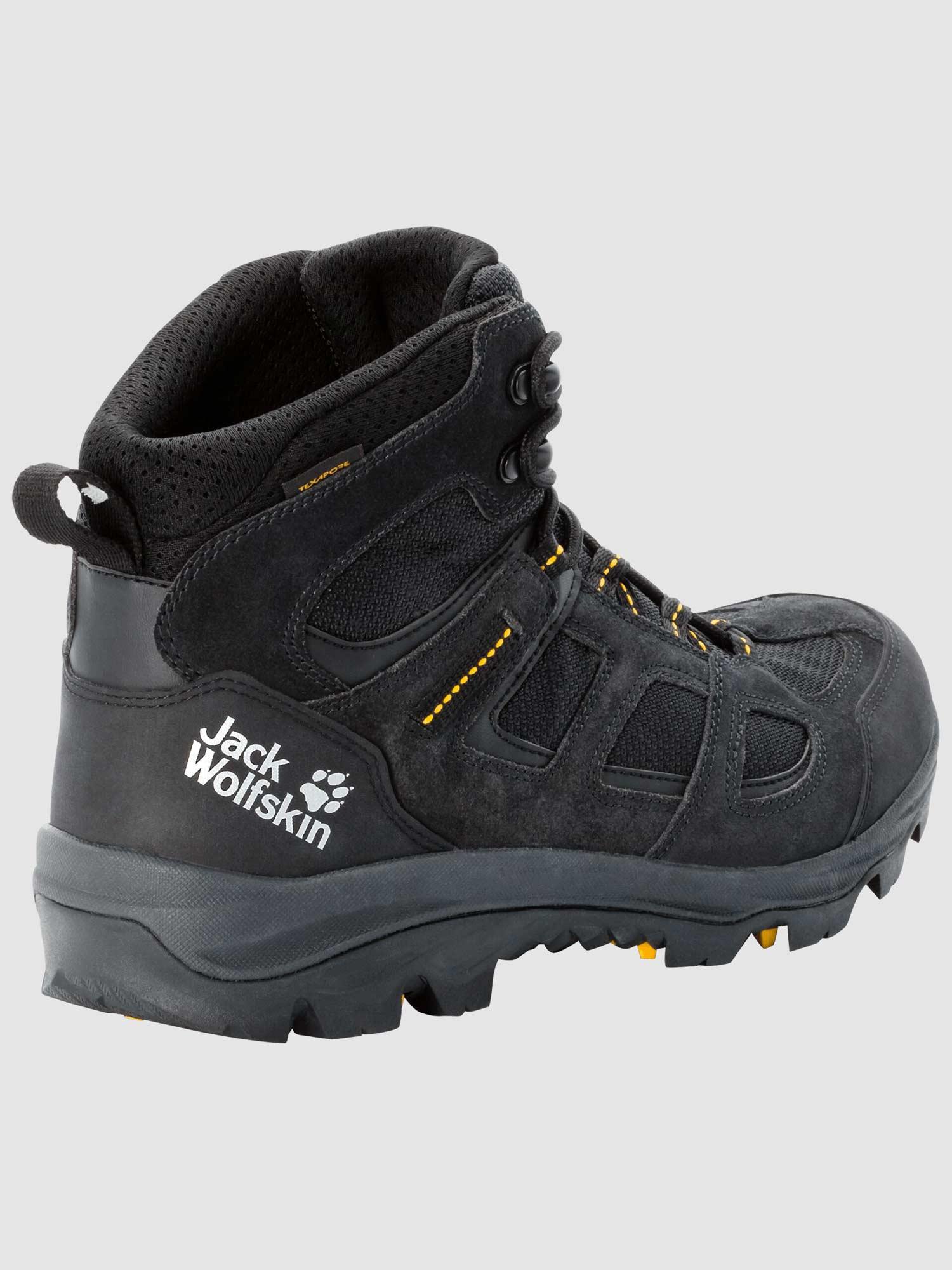 Selected image for JACK WOLFSKIN Muške cipele Vojo 3 Texapore Mid crne