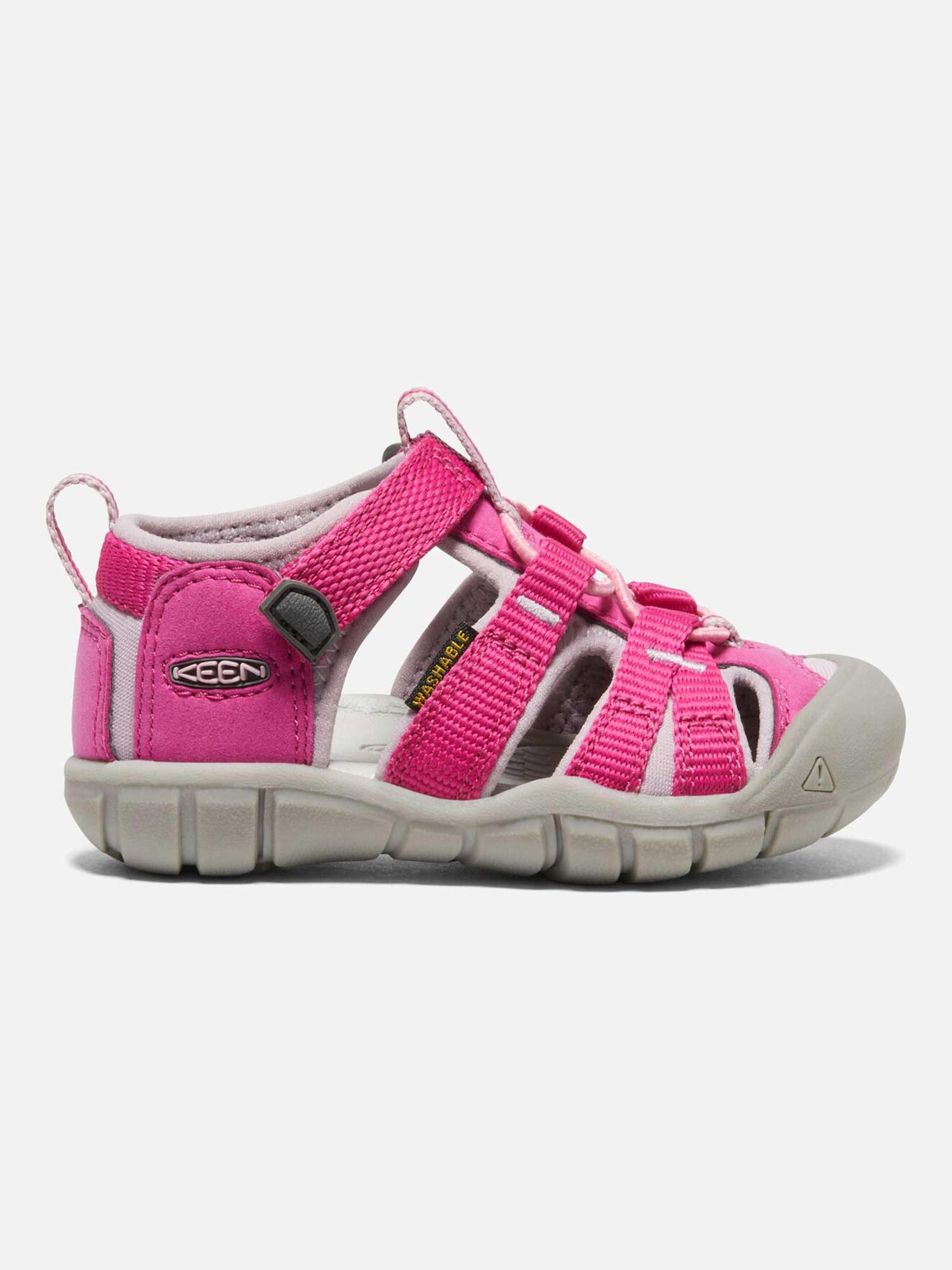 KEEN Sandale za devojčice Seacamp II CNX T roze