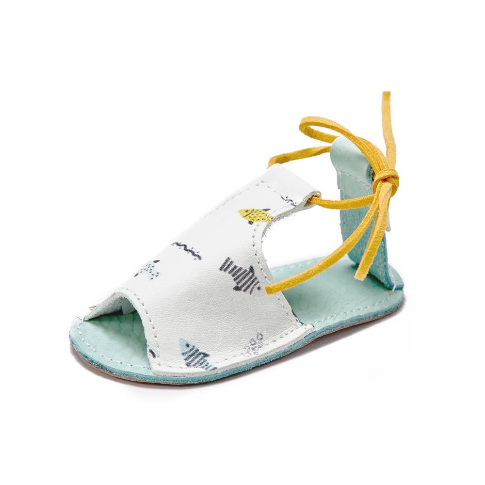 Selected image for Loli sandalice za bebe mint na ribice