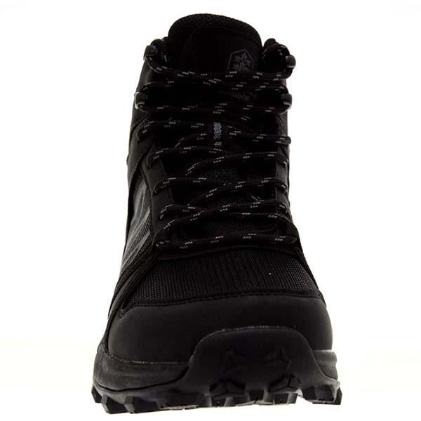 Selected image for LUMBERJACK Ženske zimske cipele Brotnes High Cut Sneaker WPF crne