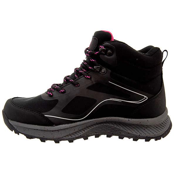 Selected image for LUMBERJACK Ženske zimske cipele Modesta Hiking Boot WPF crne