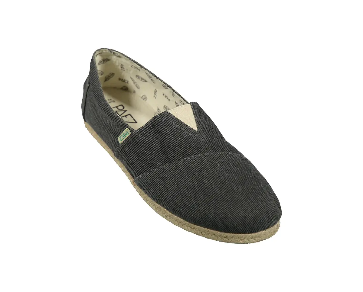 Selected image for PAEZ Muške espadrile Classic Essential Charcoal tamnosive