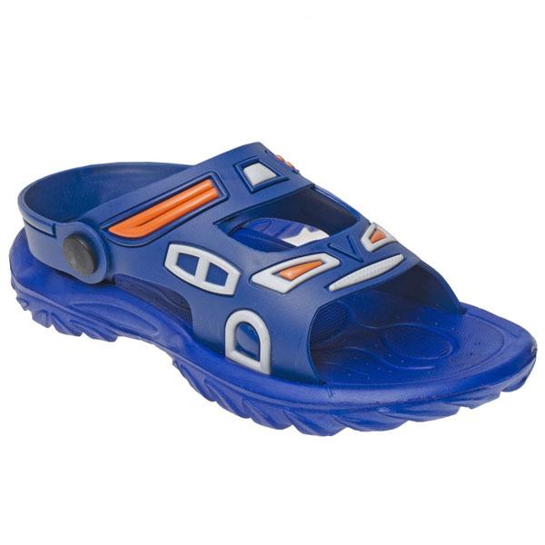 POLINO Papuče za dečake E037pf002 plave