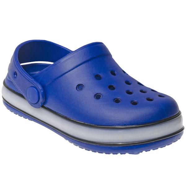 POLINO Papuče za dečake E196bf017 plave