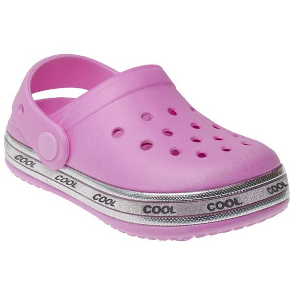 POLINO Papuče za devojčice E196bf044 ružičaste