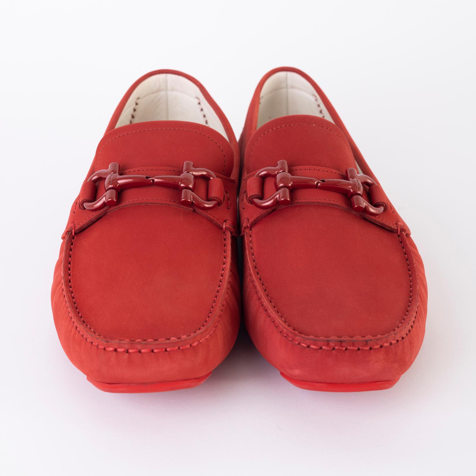 Slike SALVATORE FERRAGAMO Muške cipele crvene