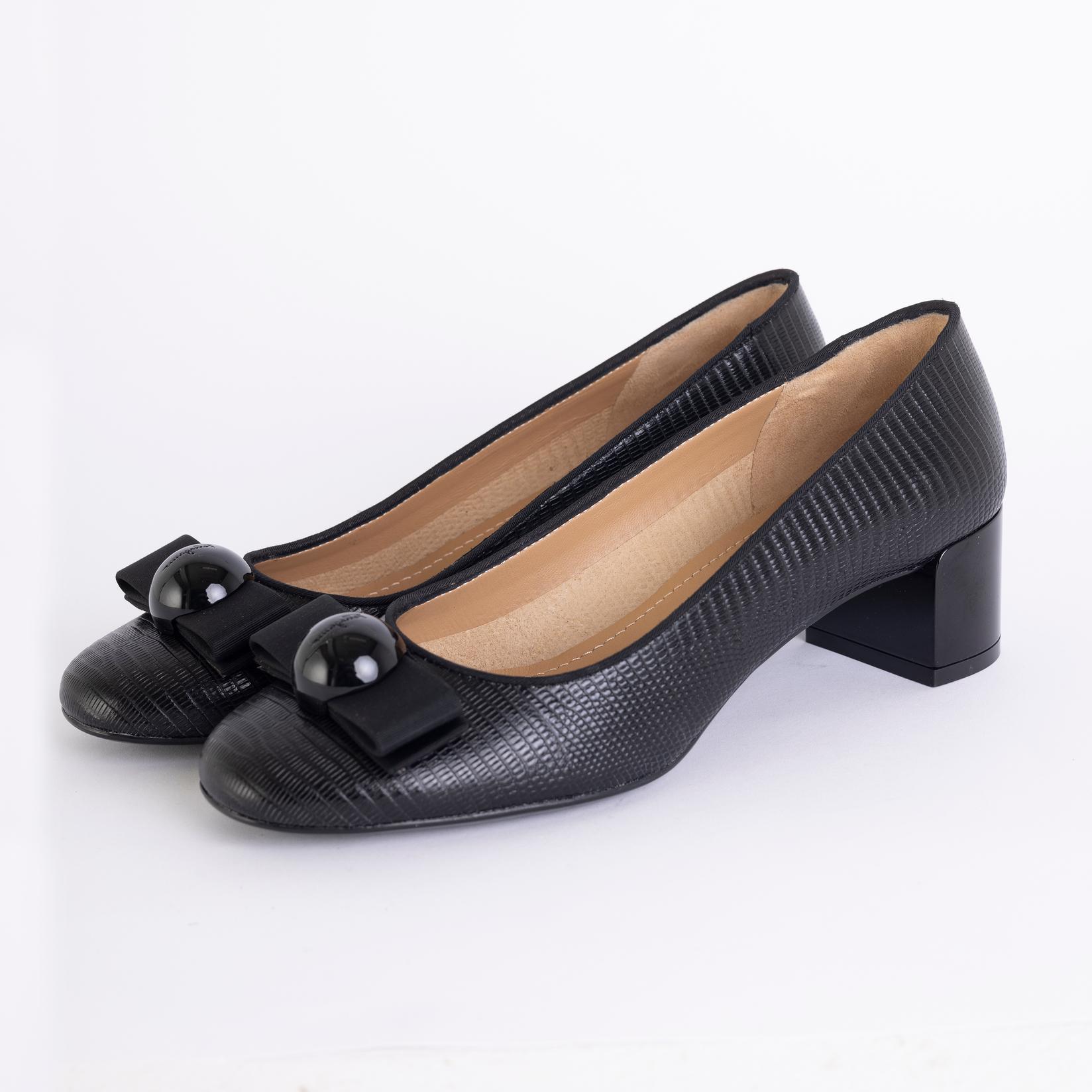 SALVATORE FERRAGAMO Ženske cipele crne