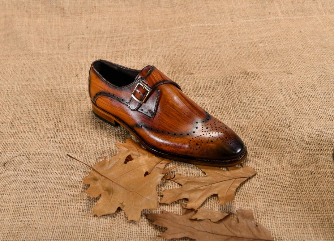 Selected image for SANTOS & SANTORINI Muške cipele Alberto braon