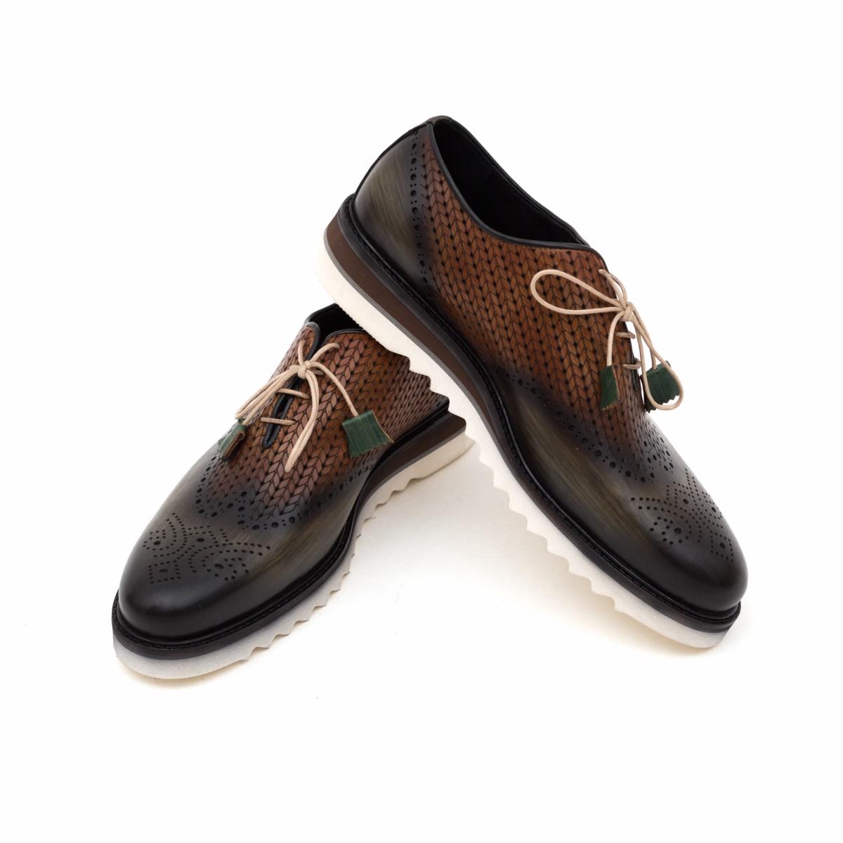 Selected image for SANTOS & SANTORINI Muške cipele Diogo braon