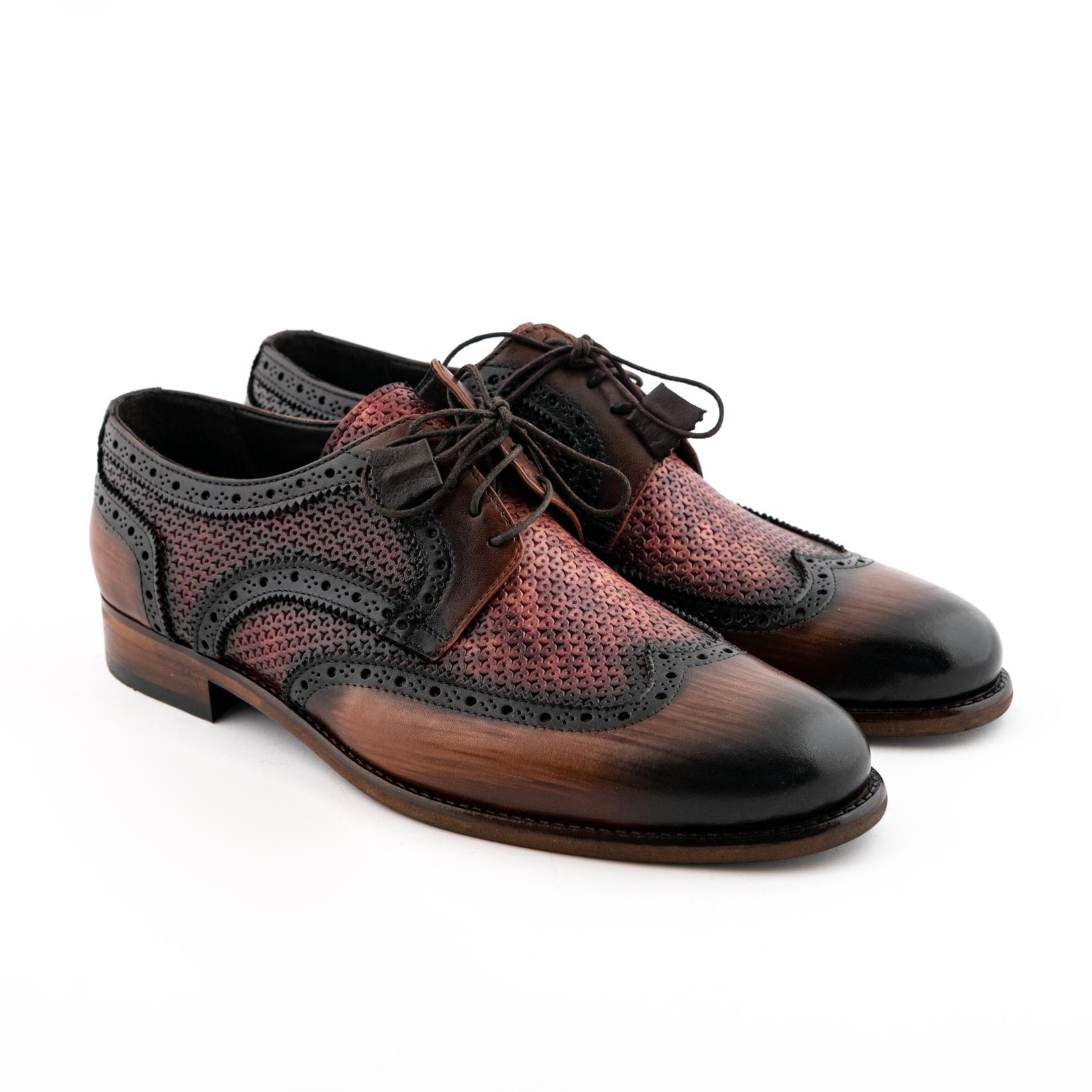Selected image for SANTOS&SANTORINI Muške cipele Frederico braon