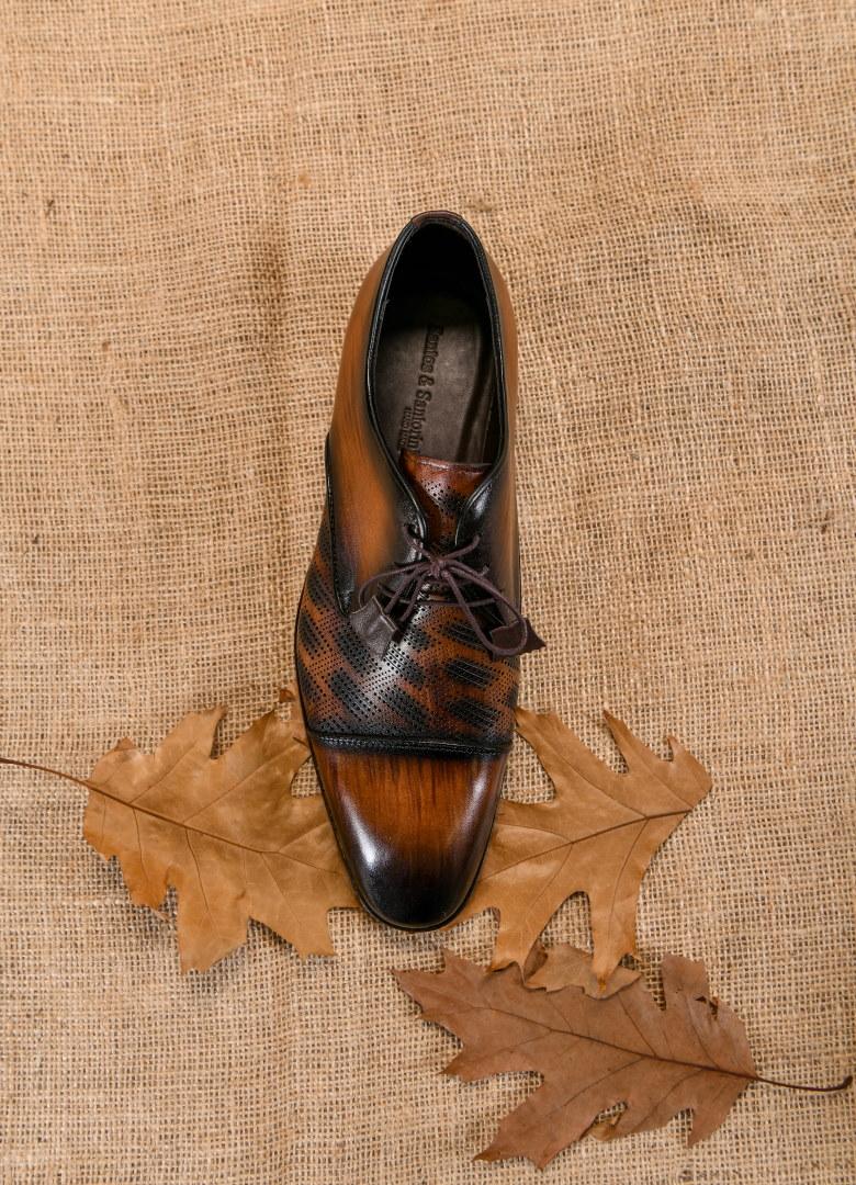 Selected image for SANTOS & SANTORINI Muške cipele Madeira braon