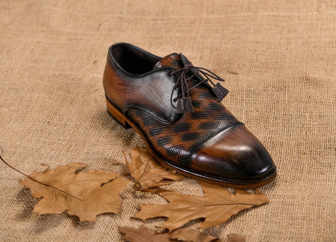 Selected image for SANTOS&SANTORINI Muške cipele Madeira braon
