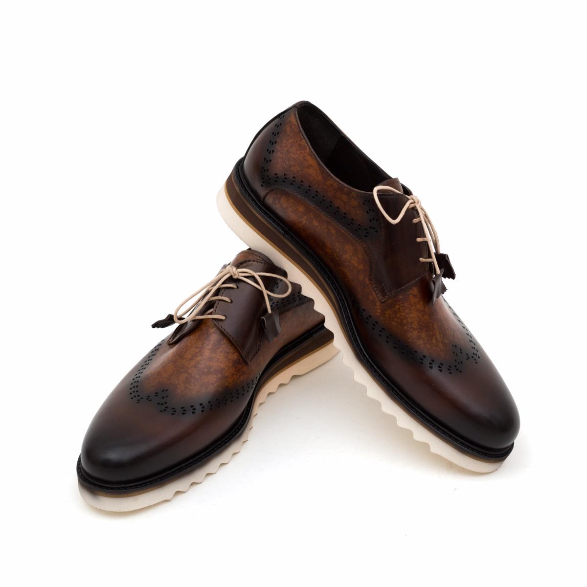 Selected image for SANTOS & SANTORINI Muške cipele Martello braon