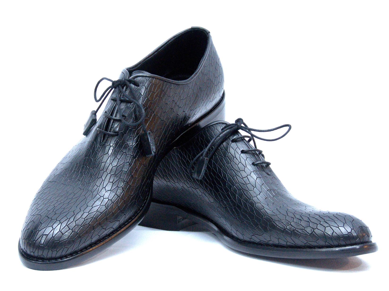 SANTOS&SANTORINI Muške cipele Negro crne