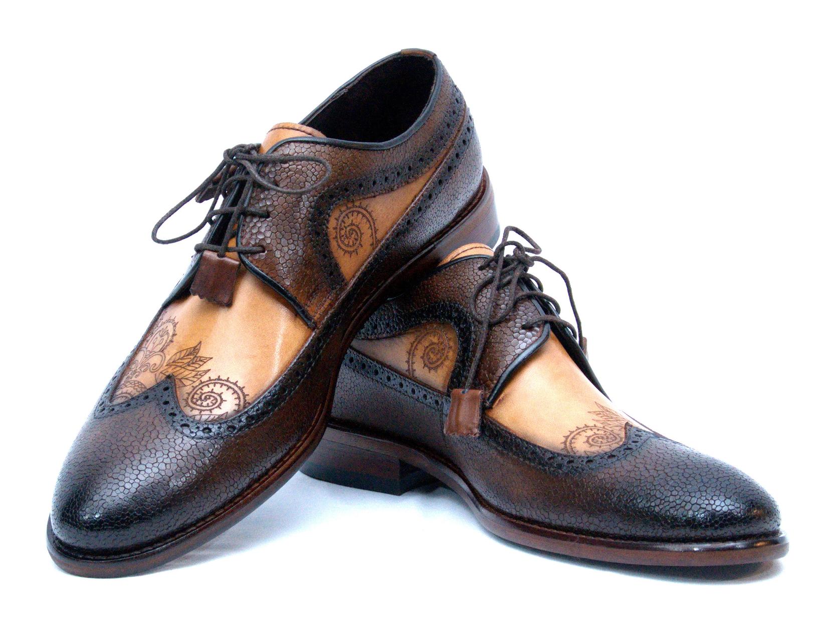 SANTOS & SANTORINI Muške cipele Tobacco braon