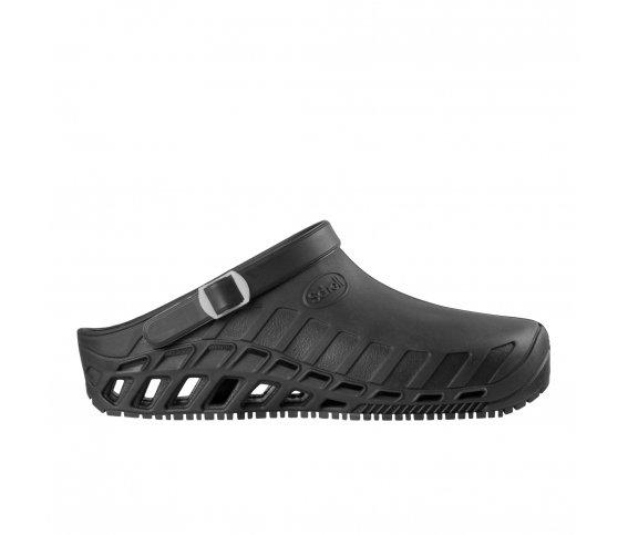 Selected image for SCHOLL Unisex klompe Clog Evo crne