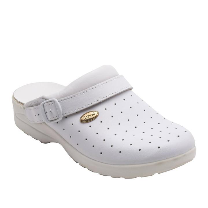 Selected image for SCHOLL Unisex klompe Clog Racy bele