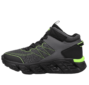 Selected image for SKECHERS Cipele za dečake Tech Grip High Surge crne