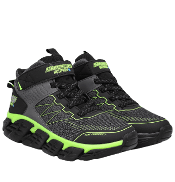 Selected image for SKECHERS Cipele za dečake Tech Grip High Surge crne