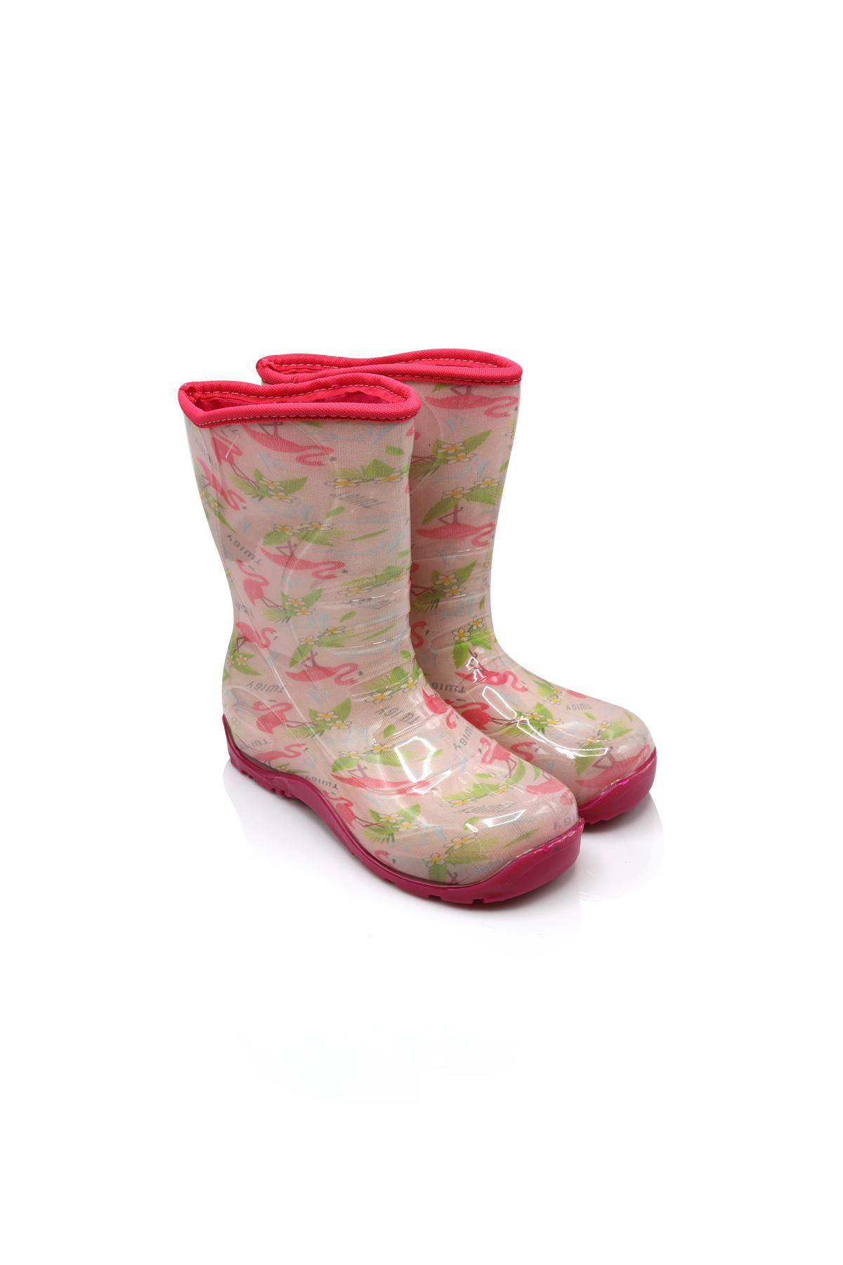 TWIGY Dečije čizme za kišu Flamingo