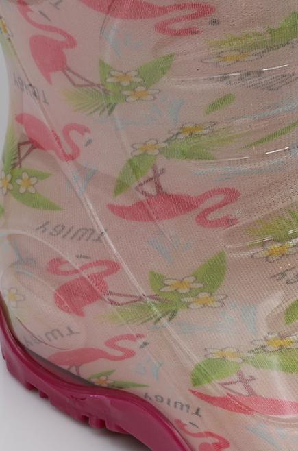 Selected image for TWIGY Dečije čizme za kišu Flamingo