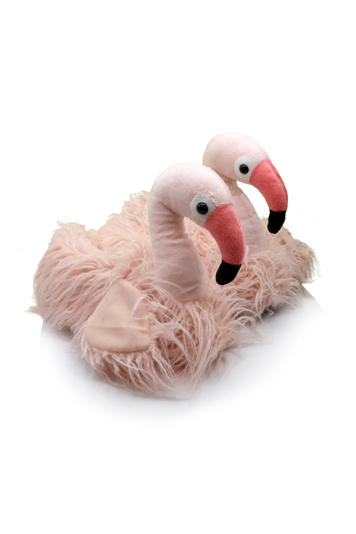 TWIGY Dečije patofne Flamingo roze