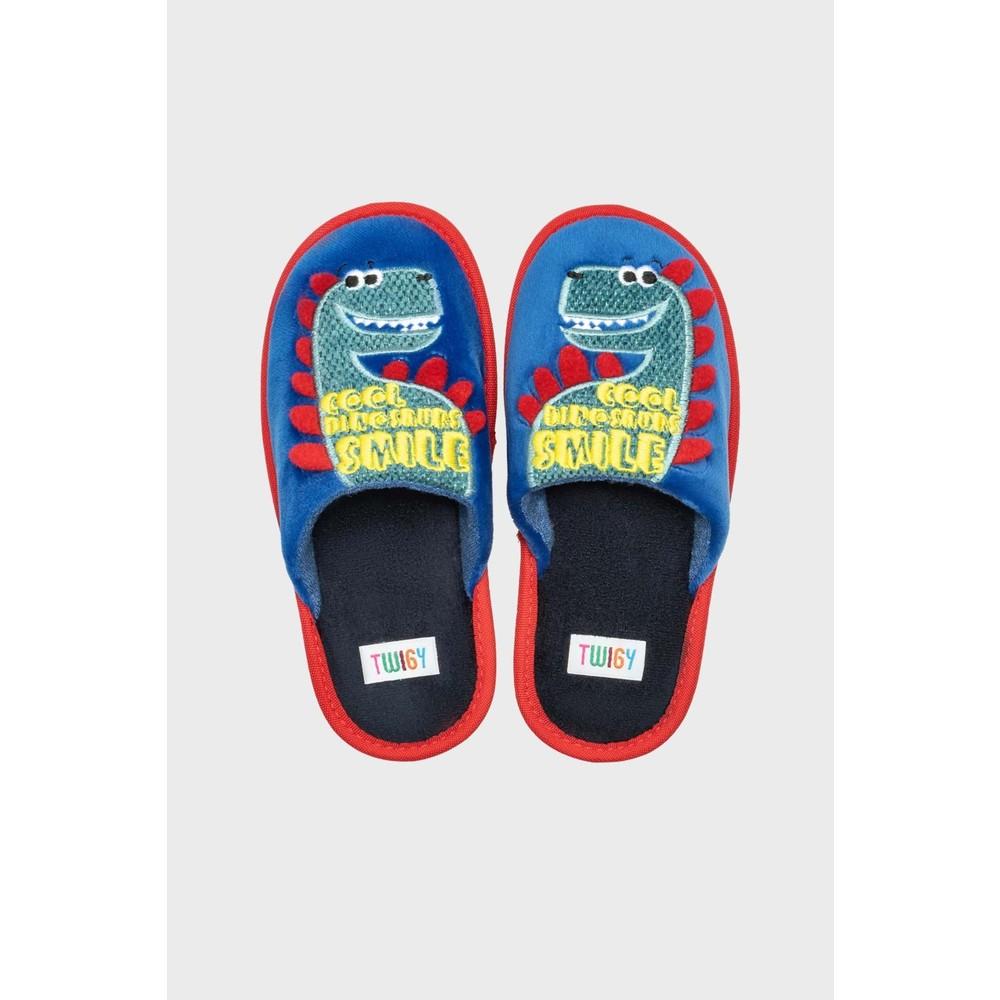 Selected image for TWIGY Kućne papuče za dečake Alonzo Laci̇ plave