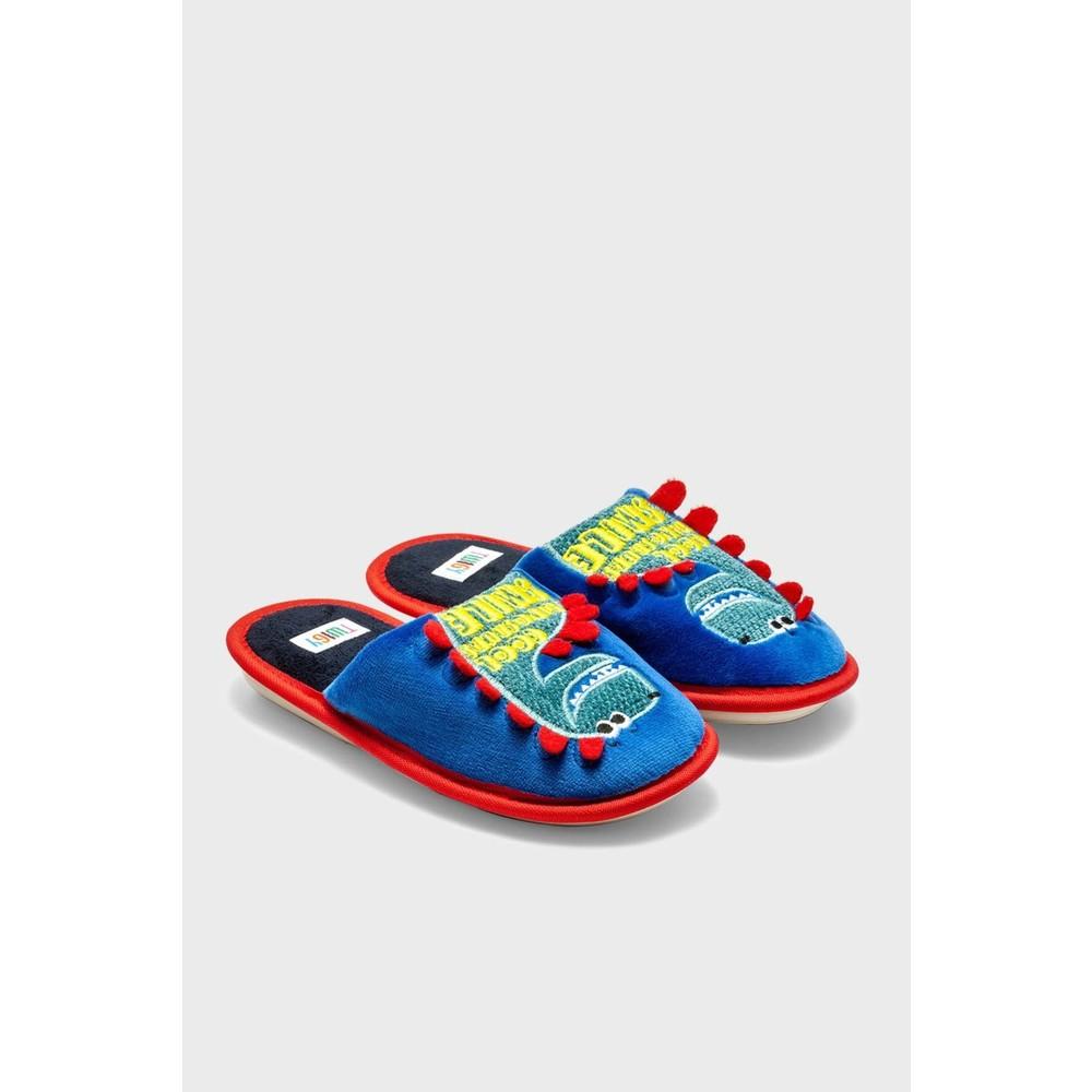 Selected image for TWIGY Kućne papuče za dečake Alonzo Laci̇ plave