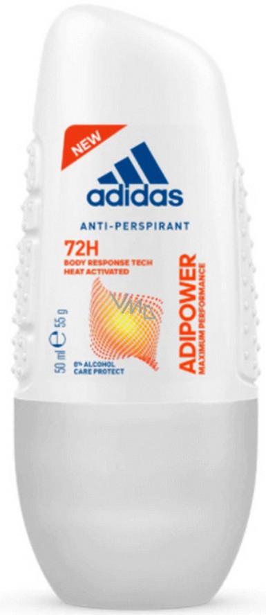 ADIDAS Adipower Ženski roll on dezodorans 50 ml