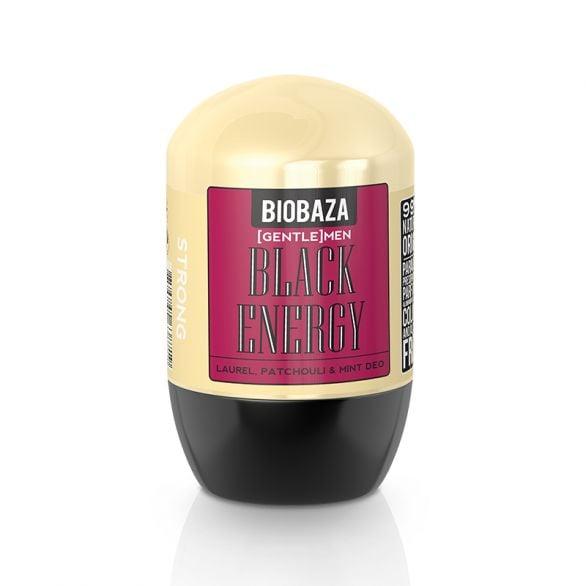 Selected image for BIOBAZA Deo Roll On MEN BLACK ENERGY 50 ml